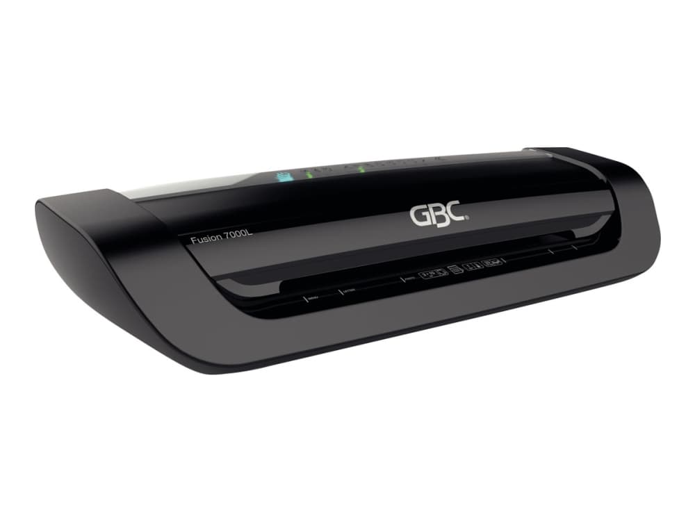 GBC Fusion Plus 7000L, Kuumalaminointikone, 1 min, A3, Musta, Hopea, Kosketus, 578 mm