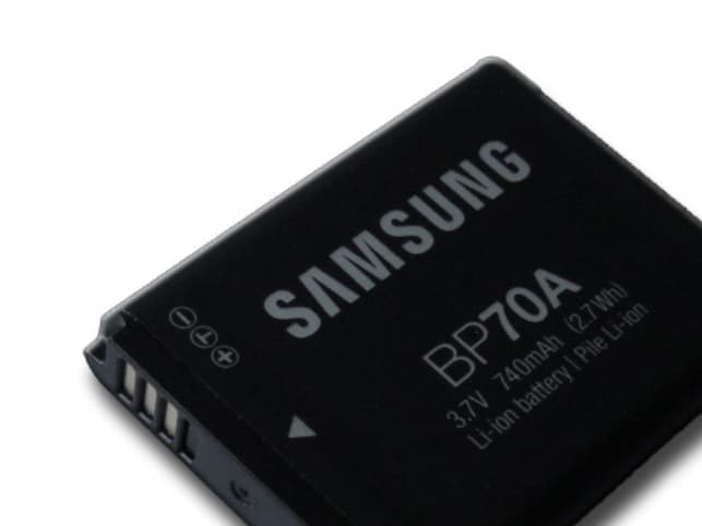 Samsung AD43-00194A - Akku - Samsung AQ100, PL200, PL90, SL50, ST100, ST80, TL105, TL110 DualView TL205 -paristoihin