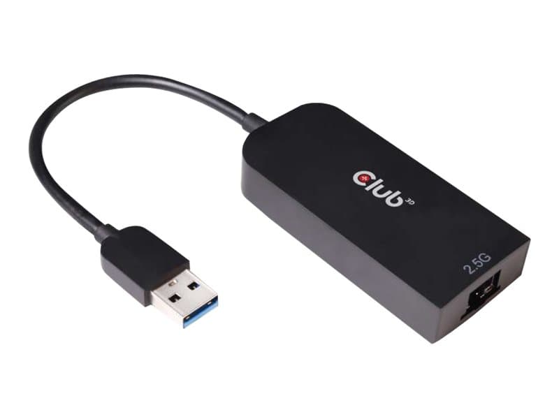 Club 3D - Verkkosovitin - USB 3.2 Gen 1 - 2,5GBase-T