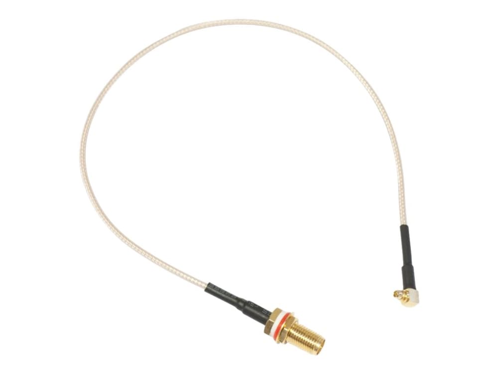 MikroTik Pigtail - Antennikaapeli - MMCX (uros) - RP-SMA (uros) - 26 cm