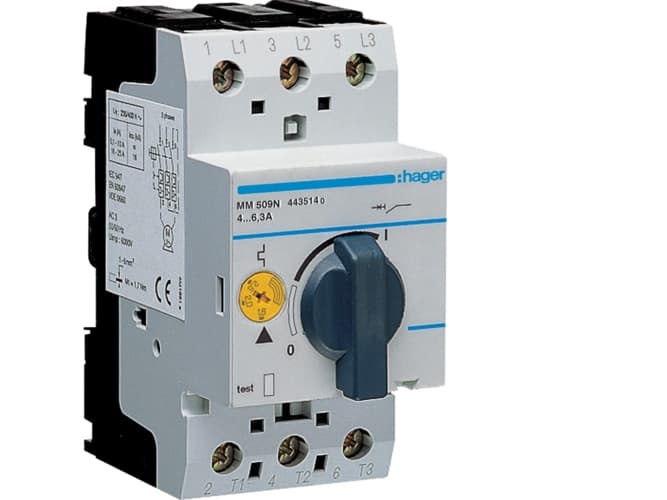 Hager MM509N, 230 - 690 V