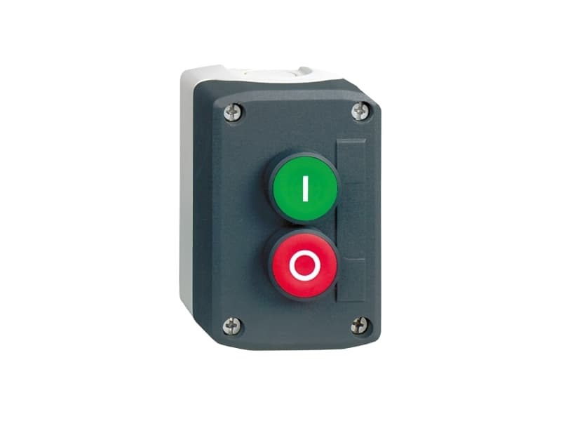 Schneider Electric XALD, Painikekytkin, Langallinen, Polykarbonaatti (PC), Musta, Vihreä, Punainen, IP66, IP67, -40 - 70 °C