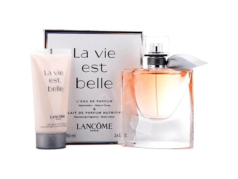 Lancome La Vie Est Belle lahjasetti - Dame - 100 ml (Edp Spray 50ml/Body Lotion 50ml)