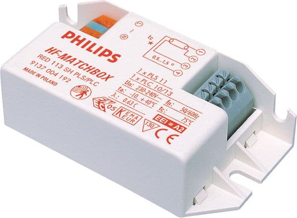 HF-M Punainen 124 SH TL/TL5/PL-L 230-240V 230-240V