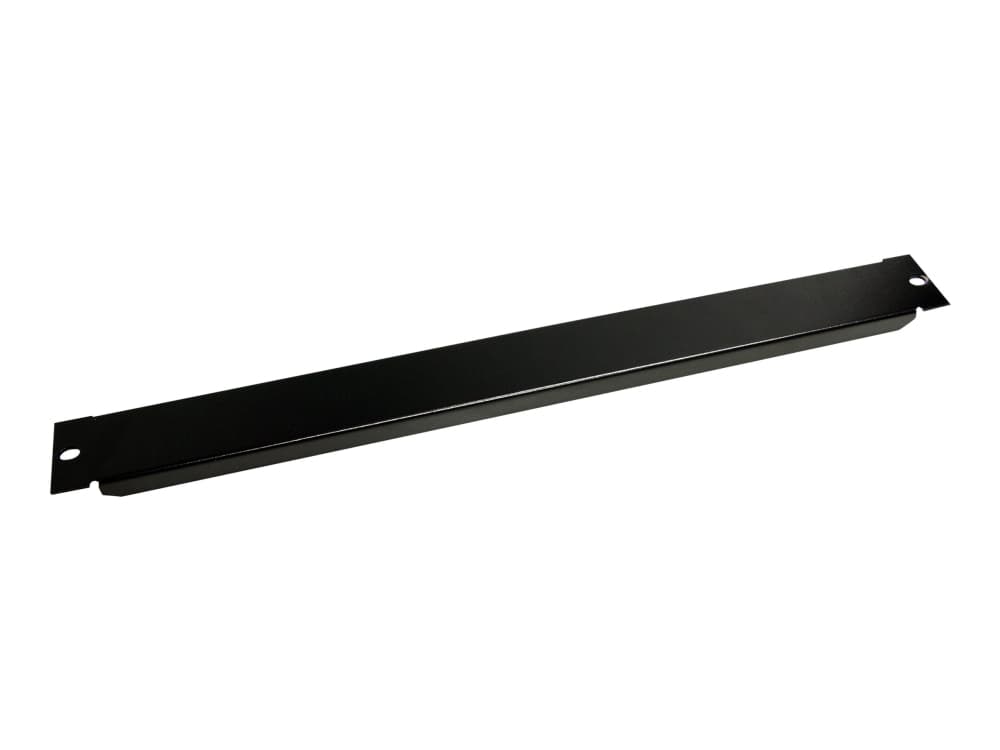 StarTech.com BLANKB1, Tyhjä paneeli, Terästä, musta, 273,7 g
