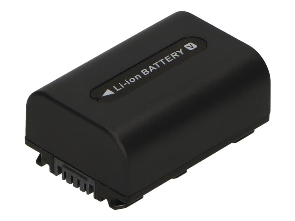 Duracell DR9706A - Akut - Li-Ion - 650 mAh - Sony Handycam FDR-AX100, AX43, AX60, HDR-CX170, CX485, CX680, PJ330, PJ350, PJ675, PJ680, PJ330, PJ350, PJ675, PJ680