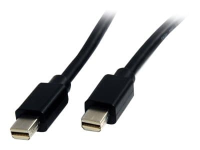 StarTech.com 1m Mini DisplayPort 1.2 kaapeli M/M Mini DisplayPort 4k - DisplayPort kabel - Mini DisplayPort (han) til Mini DisplayPort (han) - 1 m - lajittelu