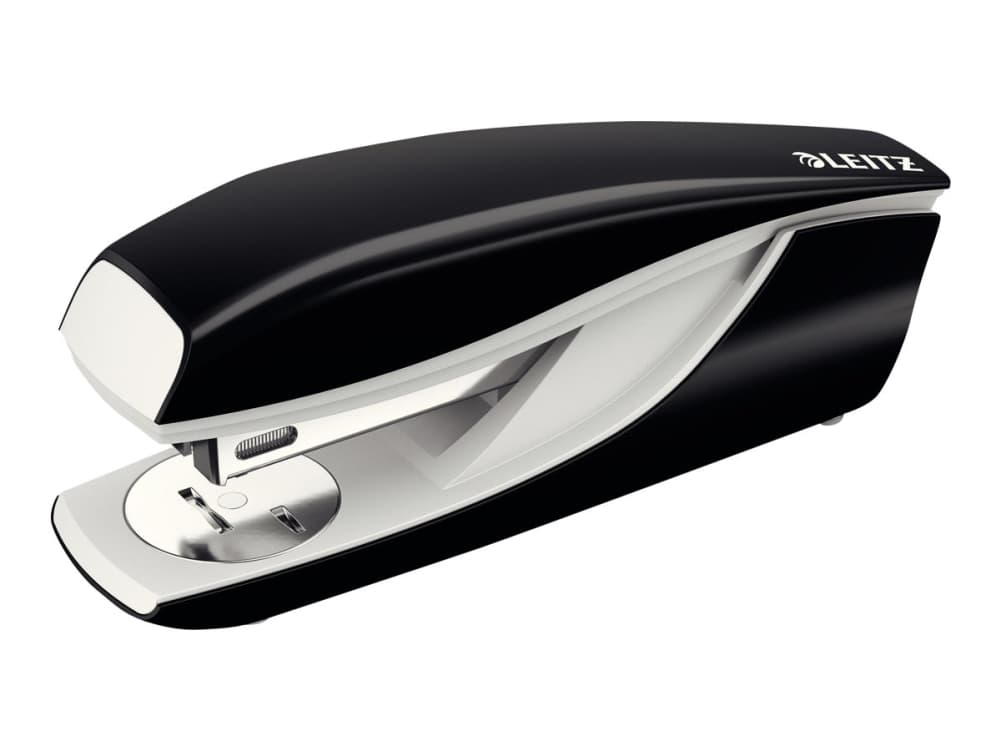 Leitz NeXXt metallinitoja 30 arkkia, 30 arkkia, Musta, P3, Metalli, Muovi, 80 g/m², Yläreuna