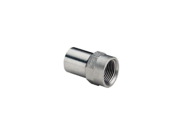 Sanpress Inox indstiksstykke 15 x 12 rustfrit stål, 436797
