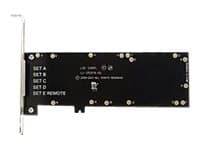 LSI Remote Battery Kit - Fjernmonteringstavle til batteri-backupmodul - MegaRAID LSIiBBU06, LSIiBBU07, LSIiBBU08 -laitteille
