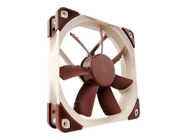 Noctua NF-S12A ULN - Sisäosa tuulettimella - 120 mm