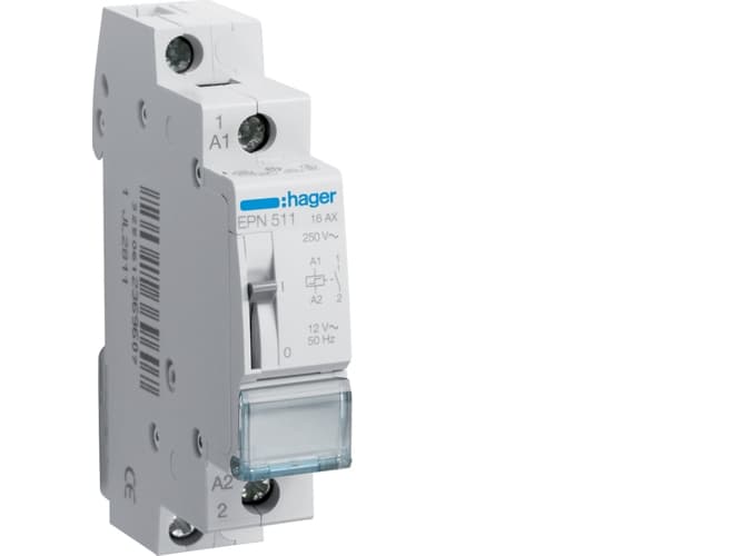 Hager EPN511, 250 V