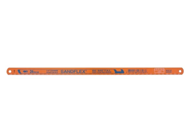 Bahco 3906-300-3P, Oranssi, 30 cm, 13 mm, 0,65 mm, 74 g, 10 kpl