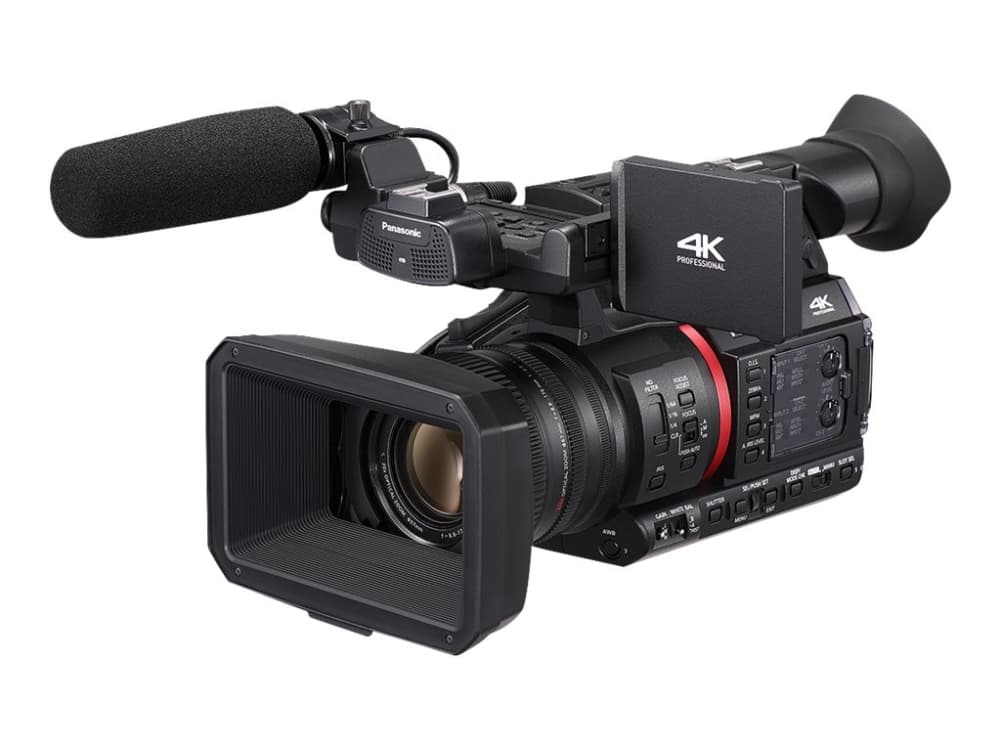 Panasonic AG-CX350, 15,03 MP, MOS, 4K Ultra HD, 8,89 cm (3.5), TFT LCD, 1,9 kg