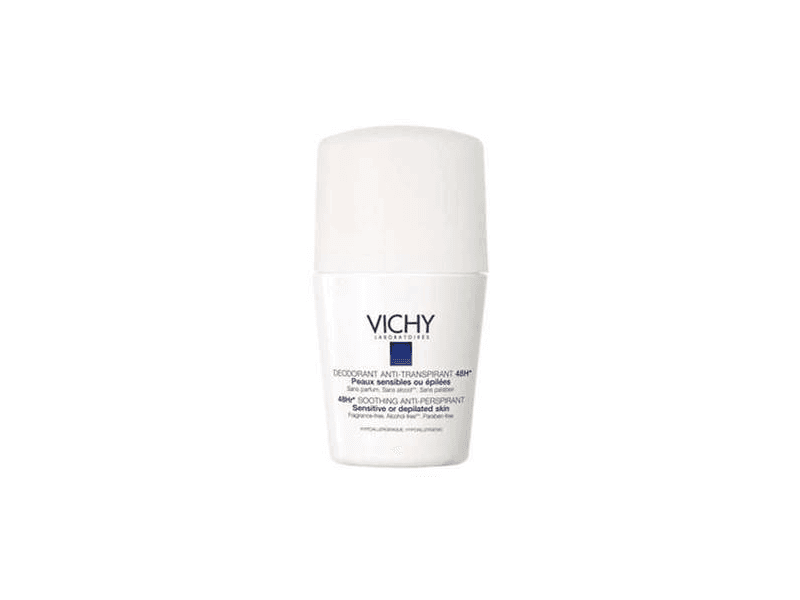 Vichy Deo Antiperspirant 48H Roll On White Cap - Naiset - 50 ml