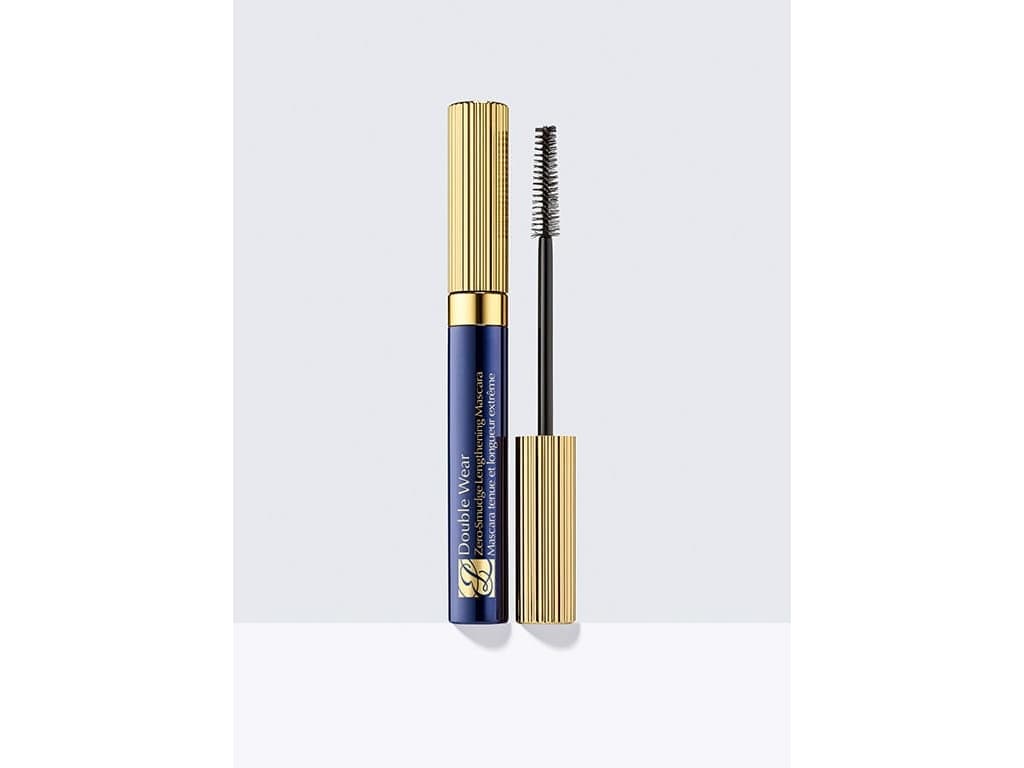 E.Lauder Double Wear Zero-Smudge Pidentävä ripsiväri - Dame - 6 ml #01 Musta (001 BLACK)