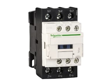 SCHNEIDER ELECTRIC Kytkin 11kW, 400V AC, 25A AC3, 3-napainen, 1NO+1NC, ohjausjännite 400V AC