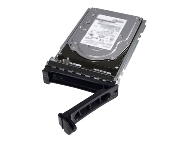 Dell - Asiakassarja - kiintolevy - 600 GB - hot-swap - 2,5 (i 3,5 bæreetui) - SAS 12Gb/s - 10000 rpm - PowerEdge T330 (3,5), T430 (3,5), T630 (3,5), T630 (3,5)