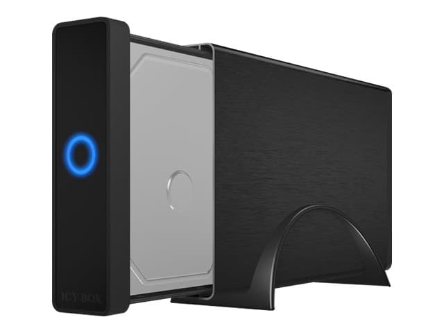 ICY BOX IB-377-C31 - Lagringspakning - 3.5 - SATA 6Gb/s - USB 3.1 (Gen 2) - lajittelu - lajittelu