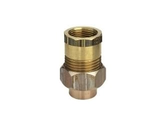 Viega liitos m/m 22 mm x 34 rødgods
