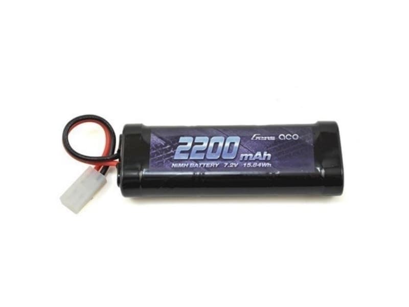 Gens ace Model making akku (NiMH) 7,2 V 2200 mAh Celletal: 6 Stick Tamiya