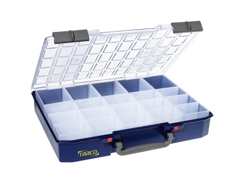 Kuljetuslaatikko raaco CarryLite 80 5x10-20