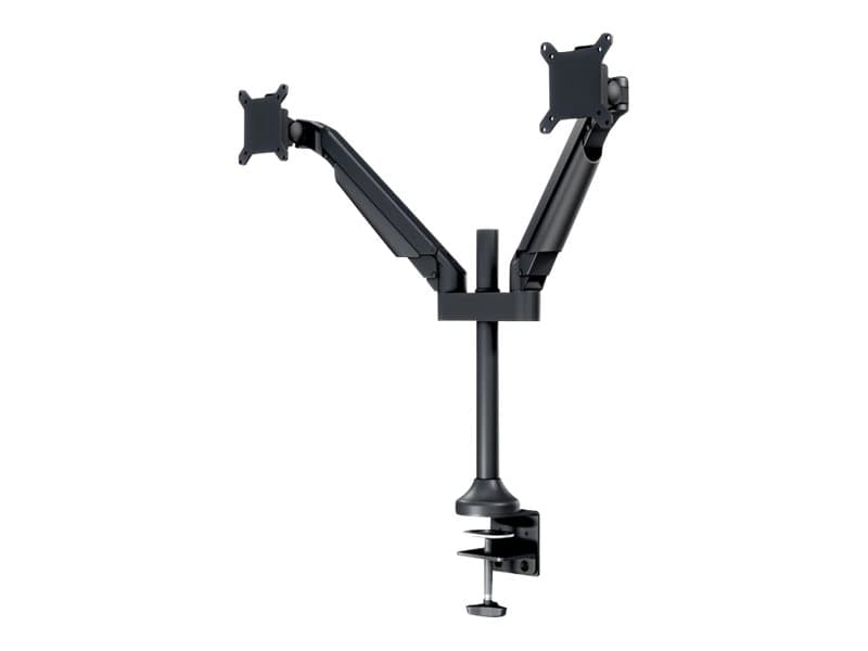 Multibrackets 7204, Puristin/Läpipultattu, 20 kg, 38,1 cm (15), 81,3 cm (32), 100 x 100 mm, Musta