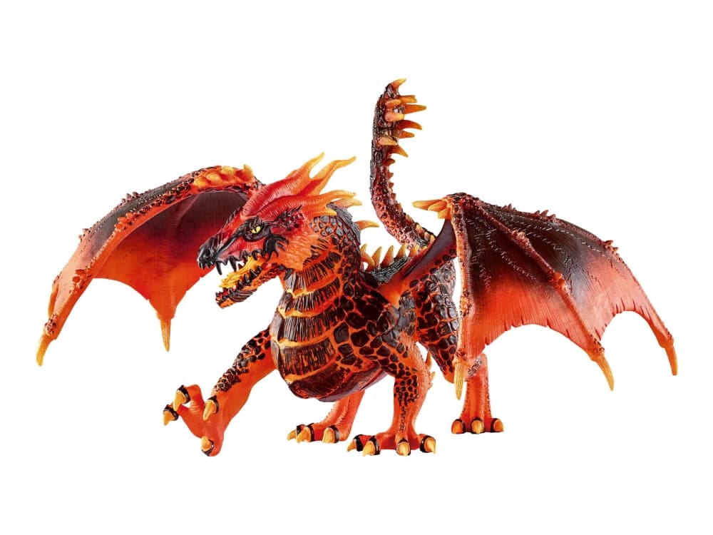 Schleich Eldrador-olennot 70138 Lavadrage