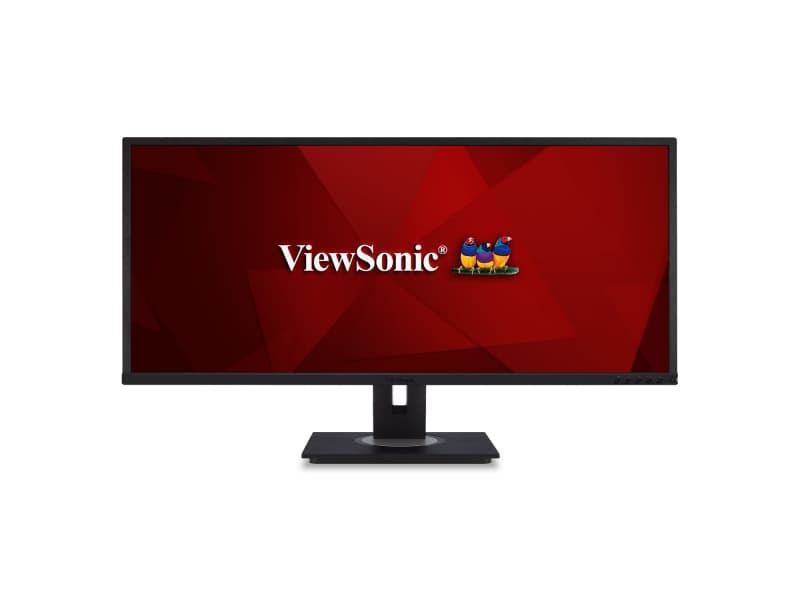 Viewsonic VG Series VG3448, 86,6 cm (34.1), 3440 x 1440 pikseliä, UltraWide Quad HD, LED, 5 ms, Musta