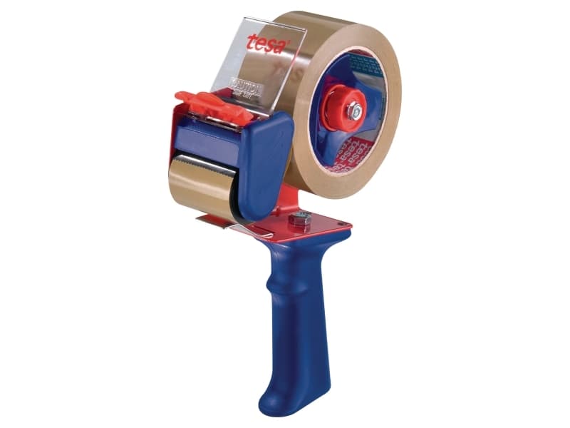 Teippiannostelija tesa® 6300 - 50mm käsiannostelija jarrulla - ei sisällä teippiä