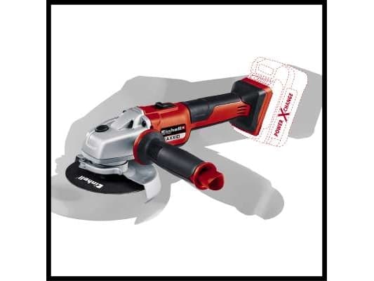 Einhell AXXIO, 8500 rpm, 12,5 cm, akku, 2,6 At, 1,16 kg - SOLO
