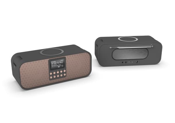 Scansonic PA8001 DAB+ -radio ja kolmikantaradio