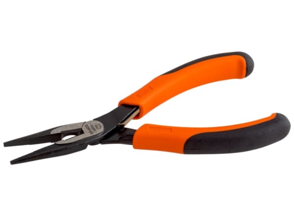 Bahco 2430 G-200, 1,62 cm, 7,3 cm, 8,5 mm, Polypropeeni (PP), Terästä, Termoplastinen, Musta, Oranssi, 20 cm