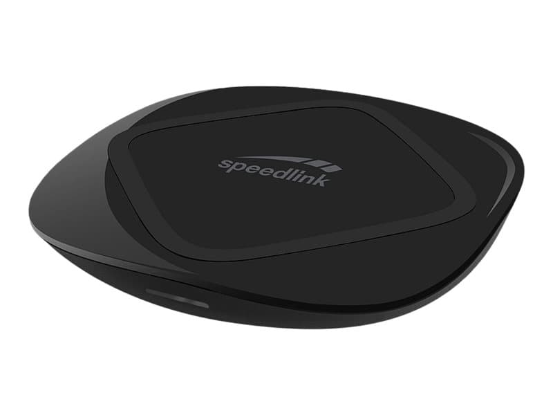 SPEEDLINK PECOS 10 - Trådløs opladningsmåtte - 10 Watt - 2 A - Pikalataus - lajittelu - lajittelu