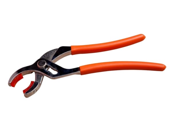 Bahco Liittopihdit, liukuliitospihdit, 3,8 cm, 6,5 cm, 8 mm, PVC, teräs, oranssi