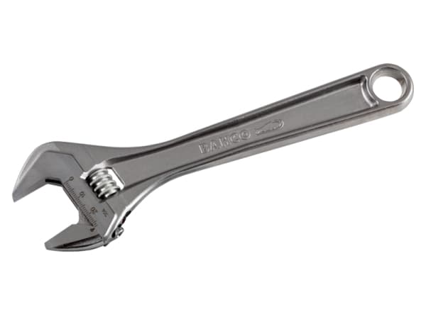 Bahco 8072 C, 25,5 cm, Säädettävä mutteriavain
