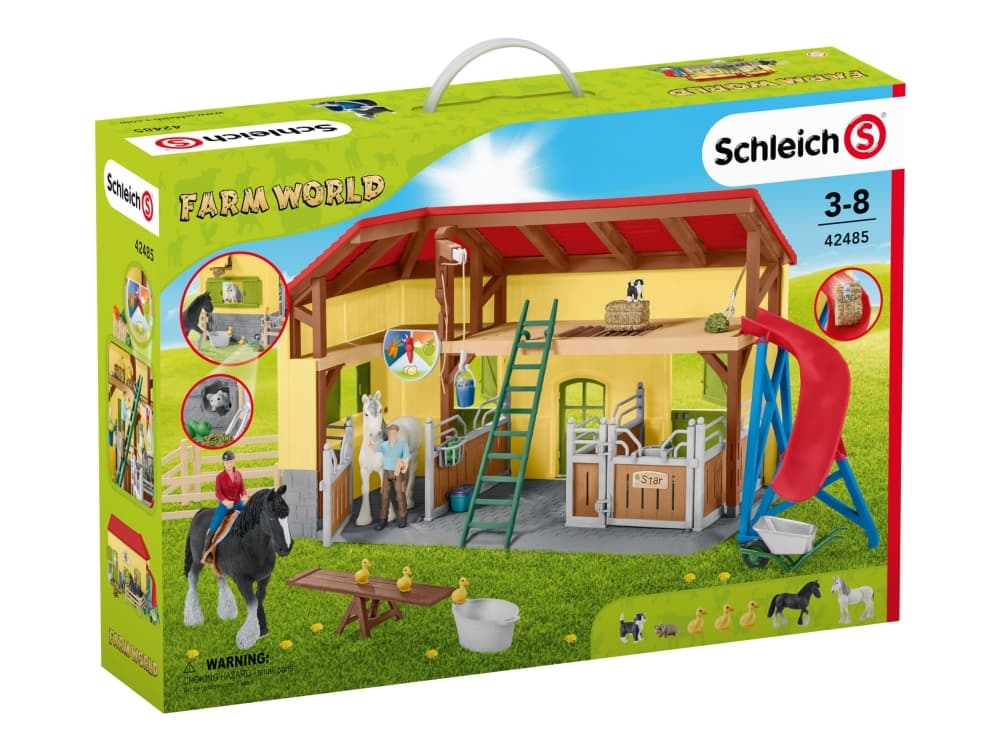schleich Farm World 42485, 3 vuosi/vuosia, Monivärinen, Muovi