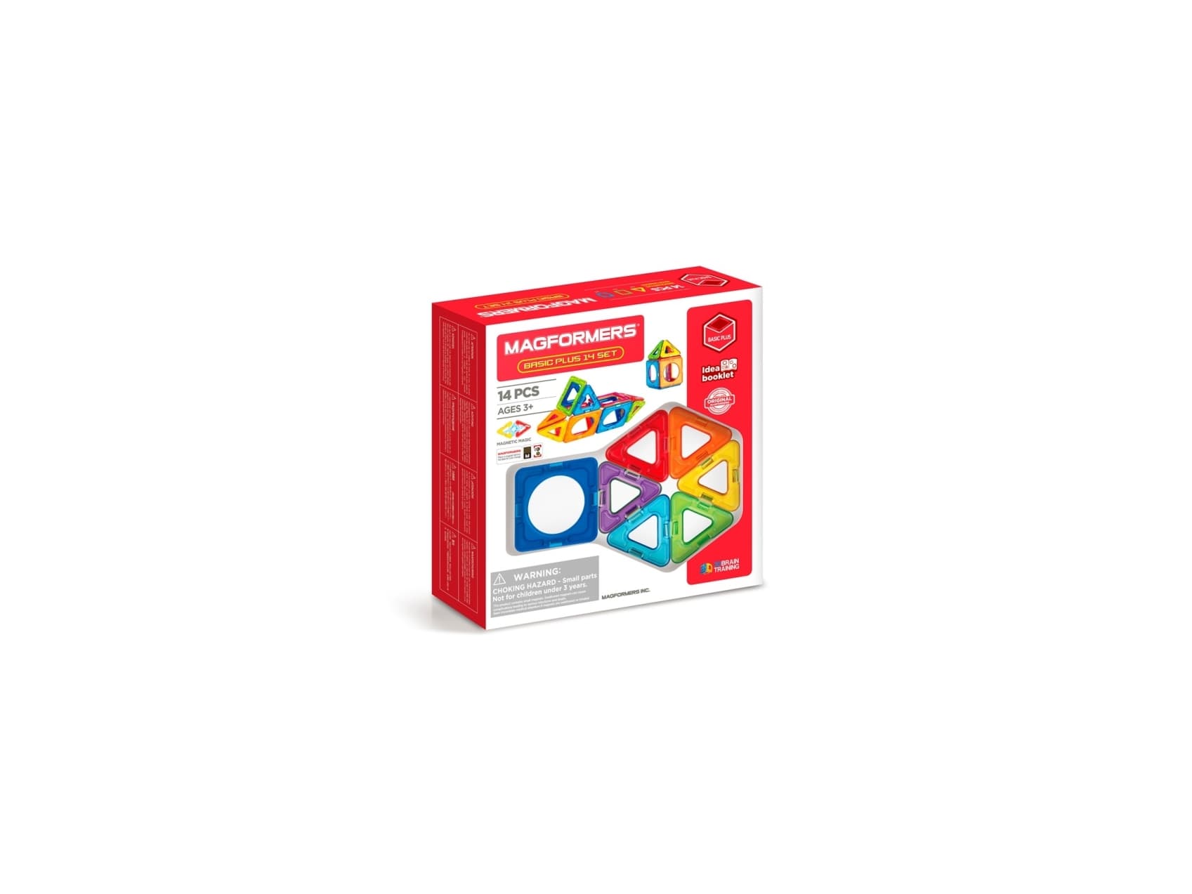 Magformers Basic Plus 14