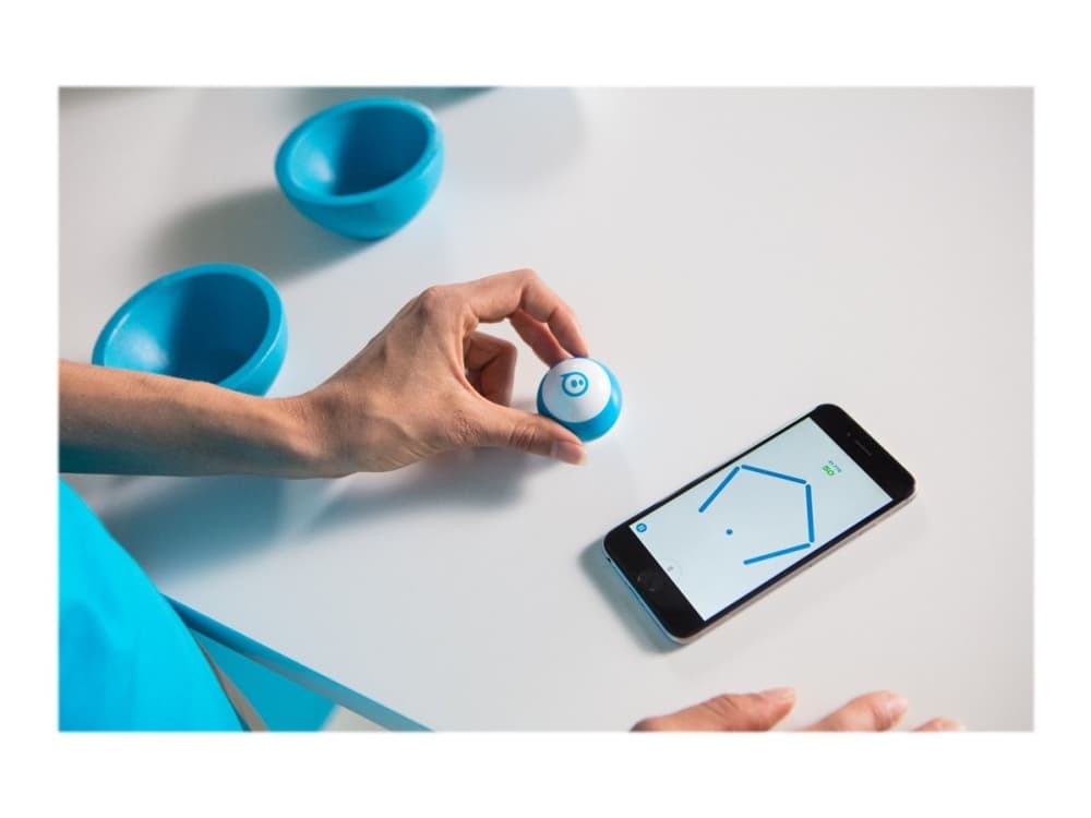 Sphero Mini - Sovelluksella varustettu robottipallo - RC - Bluetooth - blå
