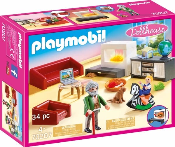 Playmobil Dollhouse 70207, Toiminta/Seikkailu, 4 vuosi/vuosia, AAA, Monivärinen, Muovi