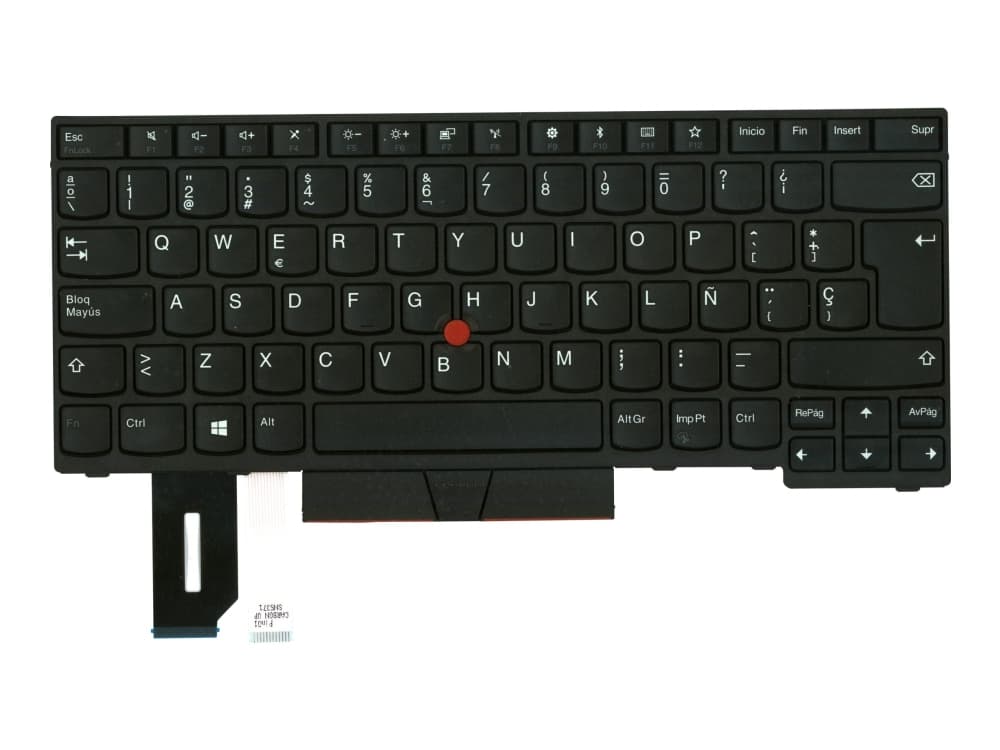 Lenovo 01YP330, Näppäimistö, Espanja, Lenovo, Thinkpad T480s/E480/L480