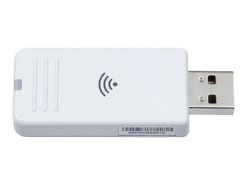 Epson Dual Function Wireless Adapter (5Ghz Wireless & Miracast) -ELPAP11, USB Wi-Fi-adapteri, Epson, Valkoinen, 5 GHz, 50 mm, 200 mm
