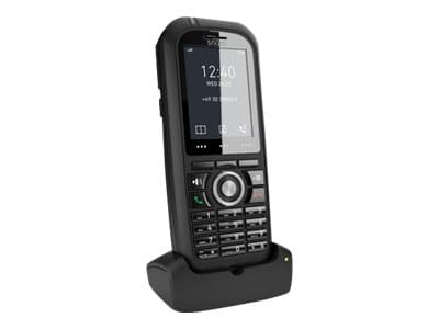 Snom M80, Musta, LCD, 5,08 cm (2), 240 x 320 pikseliä, 262144 väriä, Litiumioni (Li-Ion)