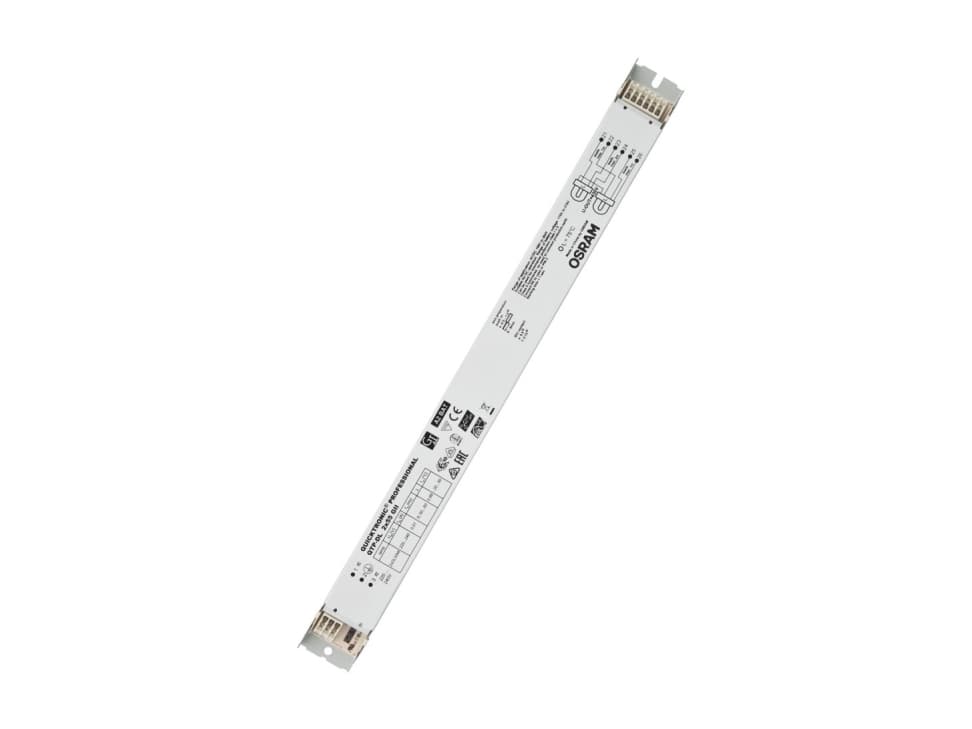 Osram QTP-DL 2X55 GII, 50000 t, -20 - 50 °C, 198 - 264 V, 50/60 Hz, 28 A, 30 mm