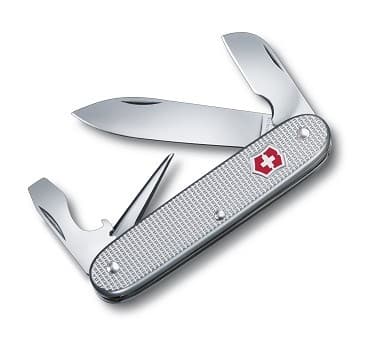 Victorinox 0.8120.26, Taittoveitsi, Monityökaluveitsi, Metallinen, 7 työkalua, 9,3 cm