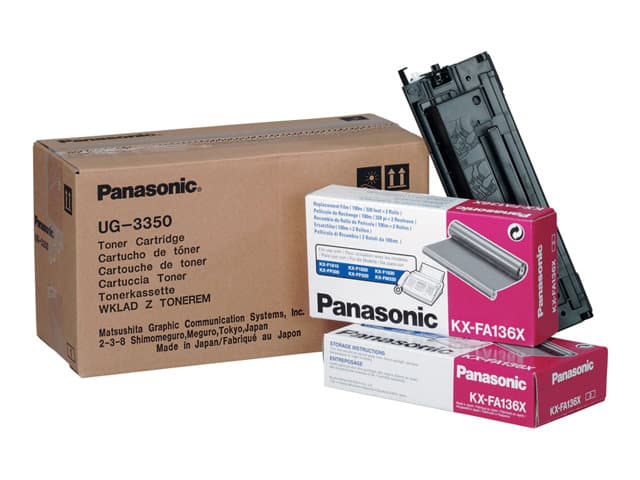 Panasonic UG-5545 - Lajittelu - alkuperäinen - tonerpatron - laserfaksiin UF-7100 Panafax UF-8100
