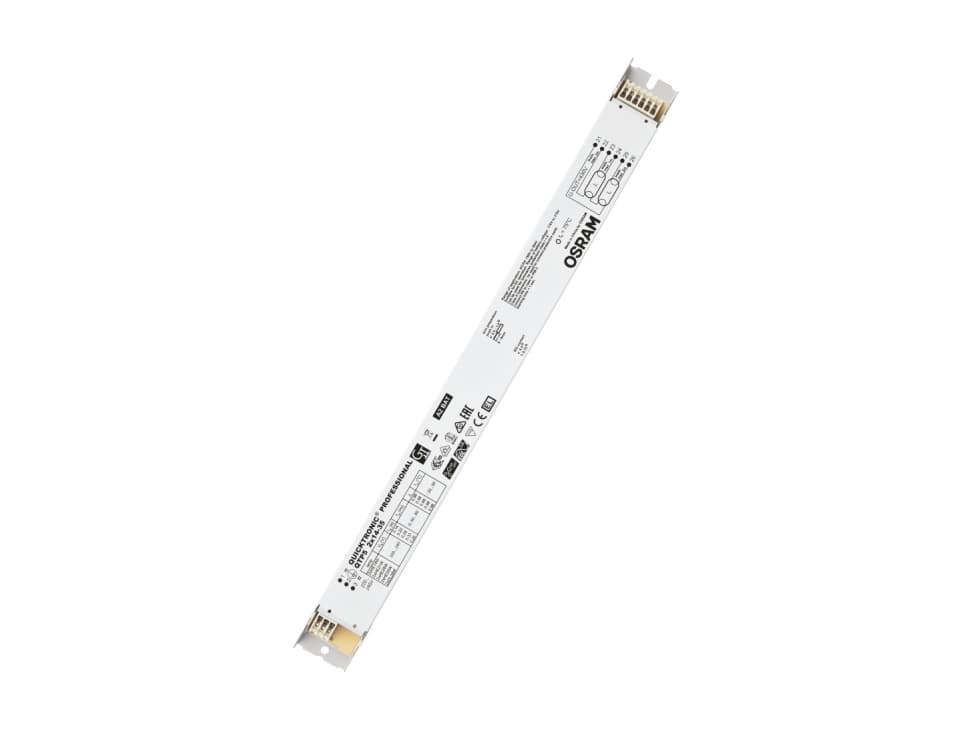 Osram QTP5 2X14...35, 100000 t, -20 - 50 °C, 198 - 264 V, 50/60 Hz, 24 A, 30 mm