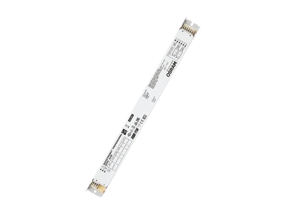 Osram QTP5 2X49, 100000 t, -20 - 50 °C, 198 - 264 V, 50/60 Hz, 53 A, 30 mm