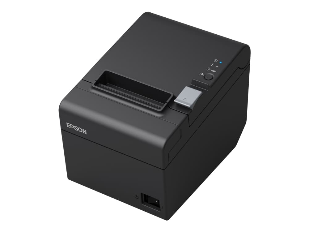 Epson TM-T20III (011): USB + Serial, PS, Blk, EU, Suoralämpö, Maksupäätetulostin, 203 x 203 DPI, 250 mm/s, 22,6 cpi, Teksti, Kuva, Viivakoodi