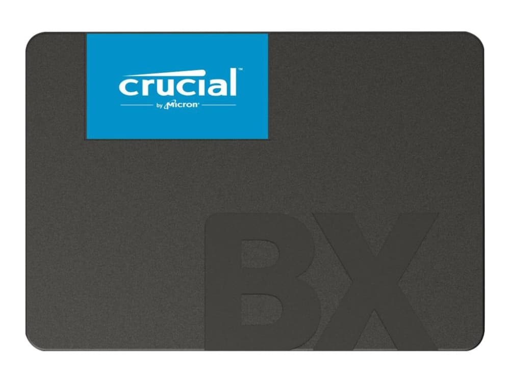 Crucial BX500 - SSD-levy - 1 TB - sisäinen - 2,5 - SATA 6Gb/s
